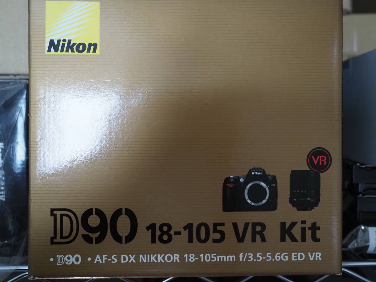 Nikon D90 AF-S DX18-105G VRレンズキット smcint.com