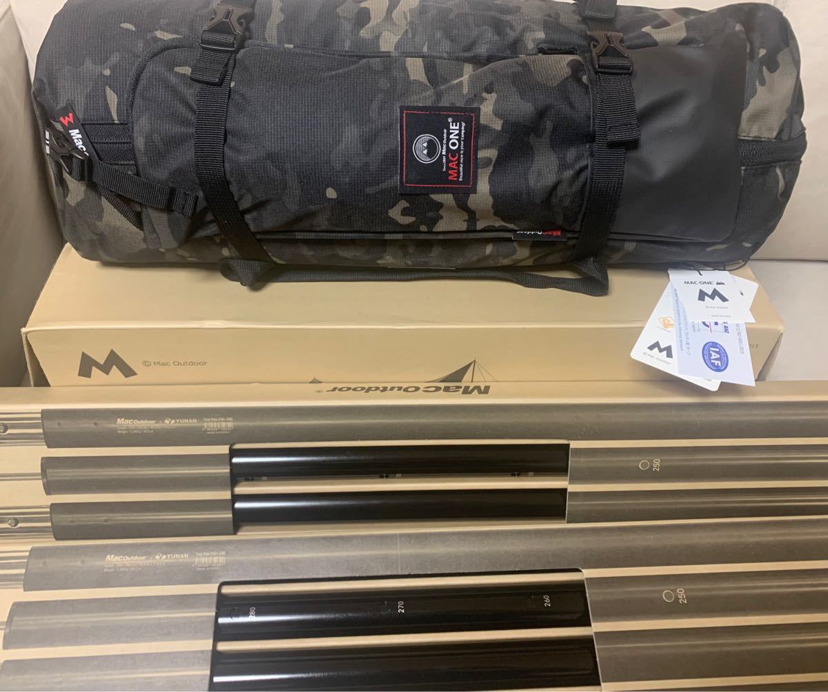 Mac Outdoor マックワンタープ ブラックマルチカム マックワン Mac Outdoor マックワンタープ ブラックマルチカム マックワン