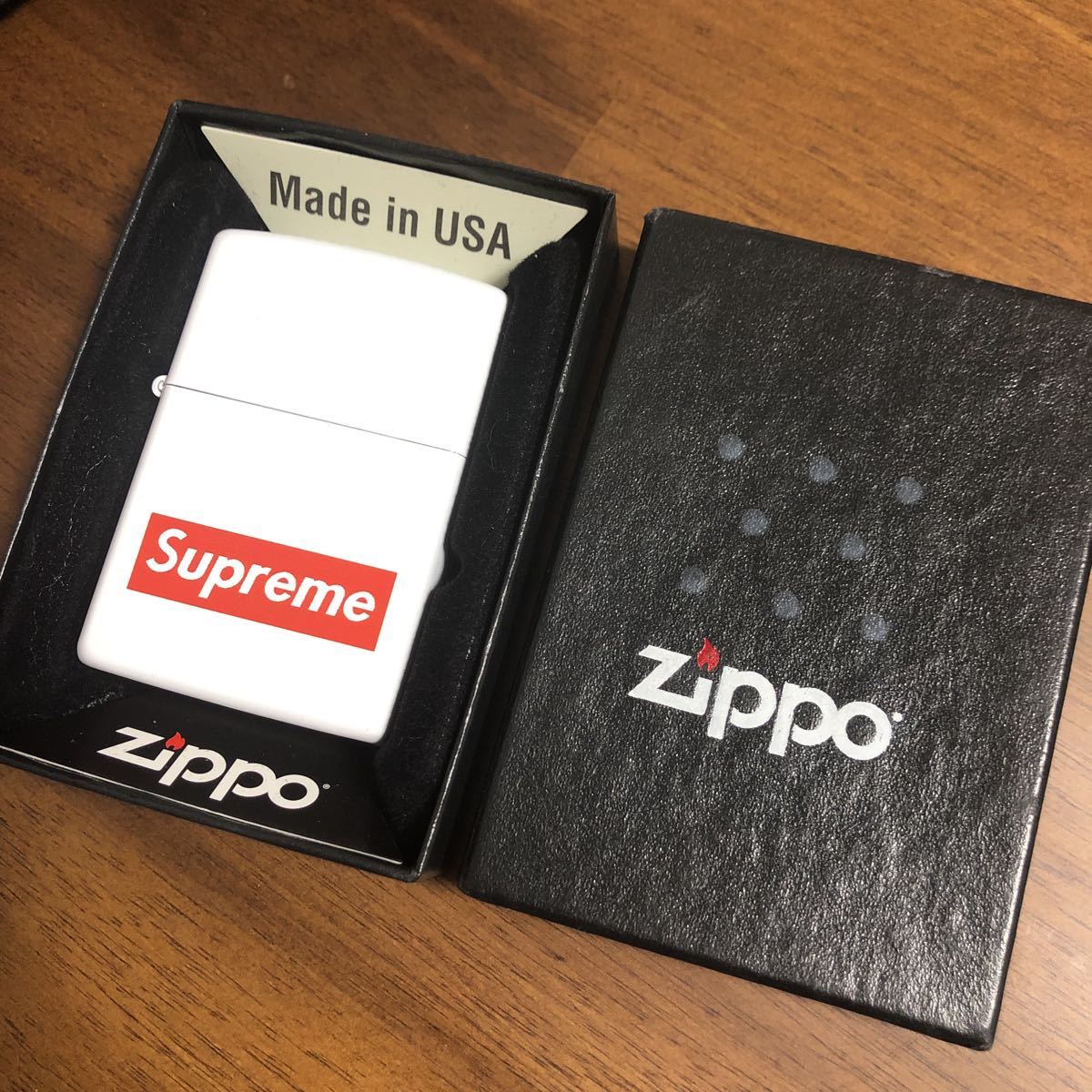 70%OFF!】 Supreme Logo Zippo シュプリーム ジッポ ライター superior 
