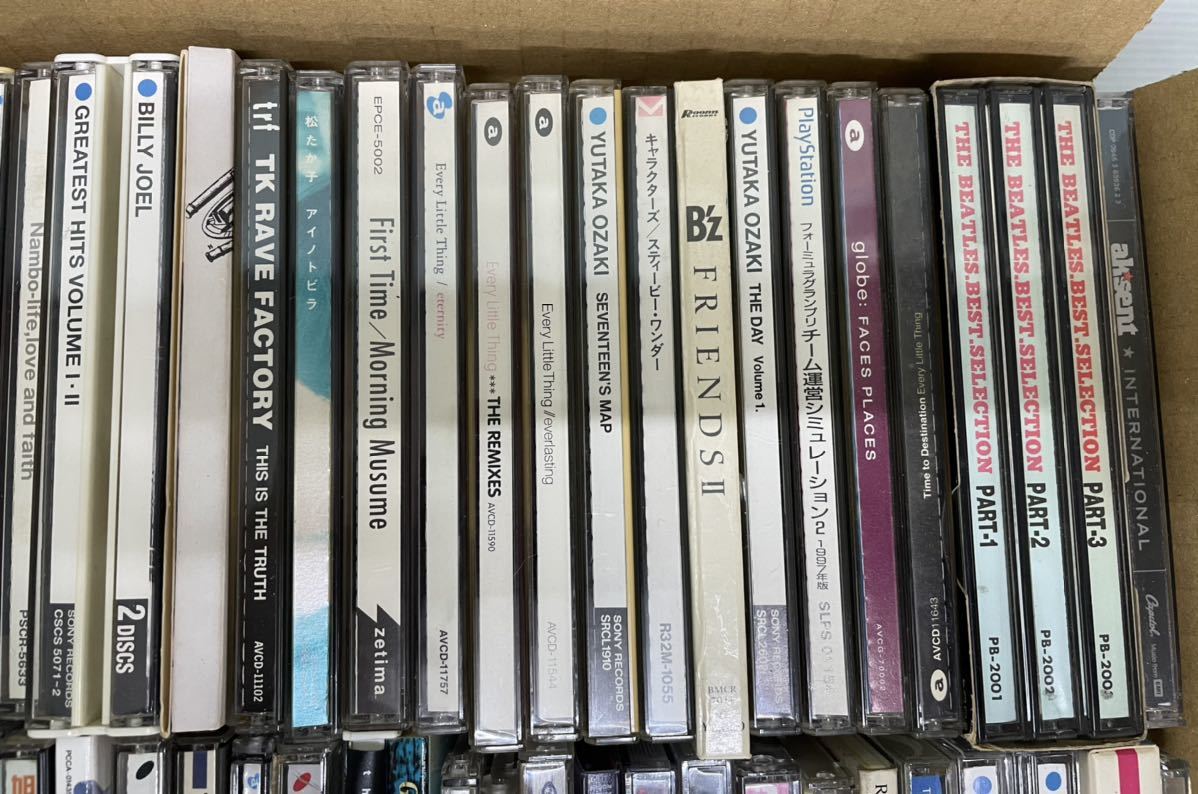 大量】中古 CD シングルCD 洋楽 邦楽130枚以上 おまとめ セット 浜崎
