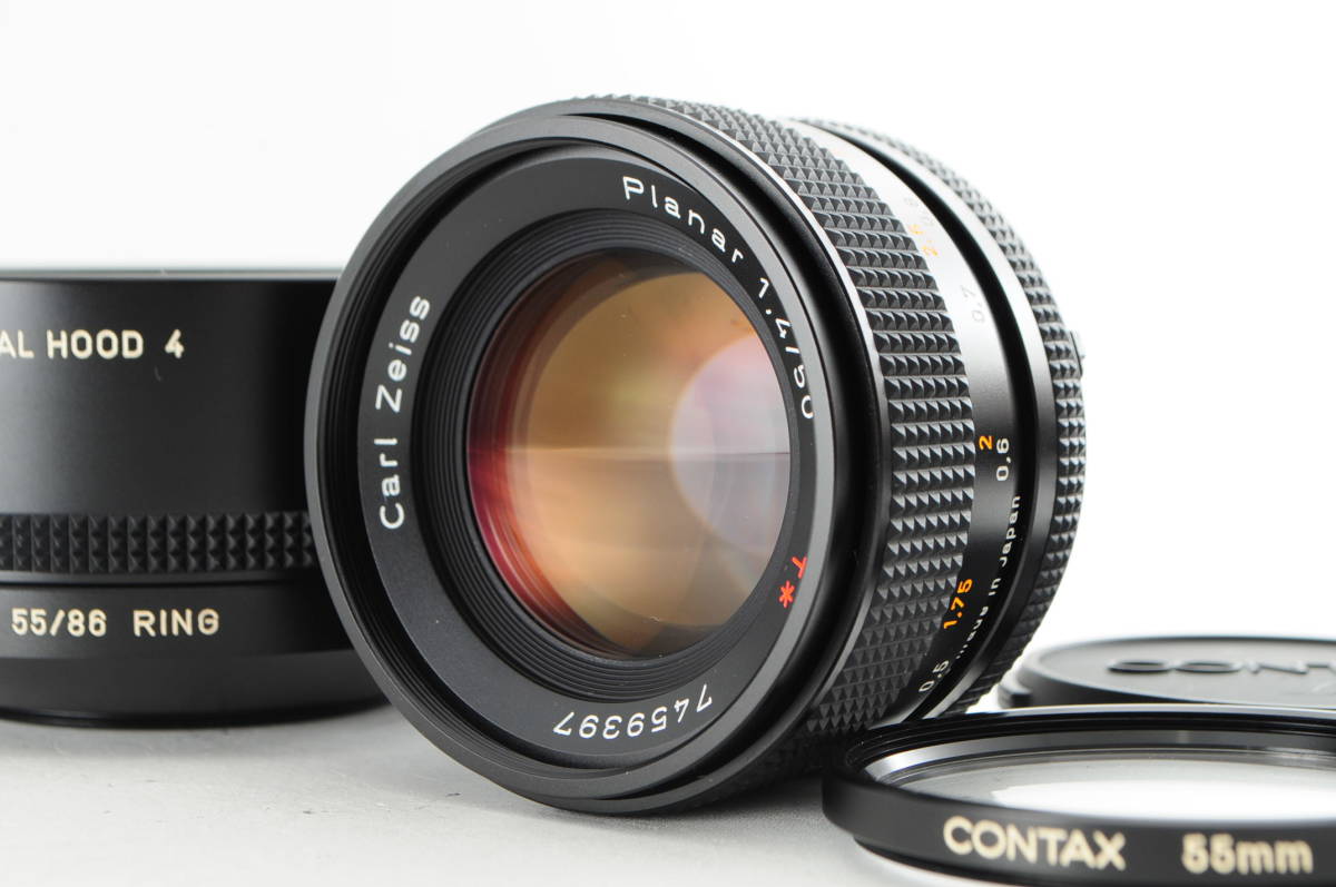 2022発売 ☆完動美品☆Carl Zeiss Planar T* 50mm f1.4作例あり