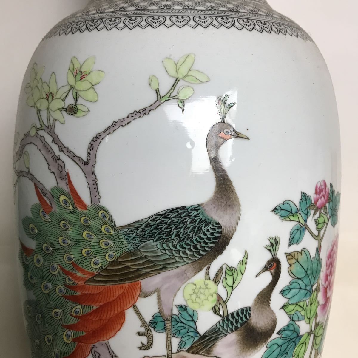 中国 景徳鎮 花瓶