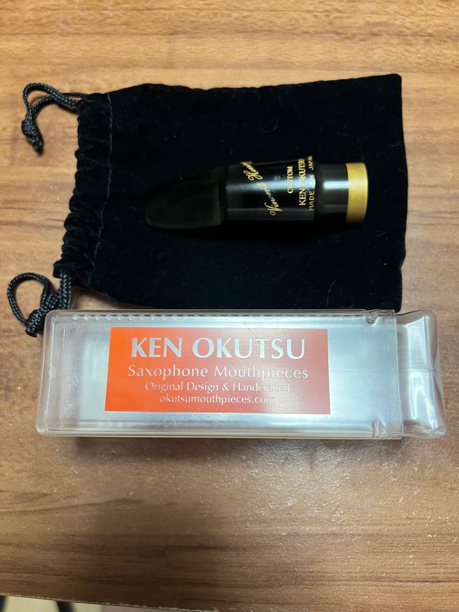 奥津マウスピース Vincent Herring Customモデル アルトサックス用