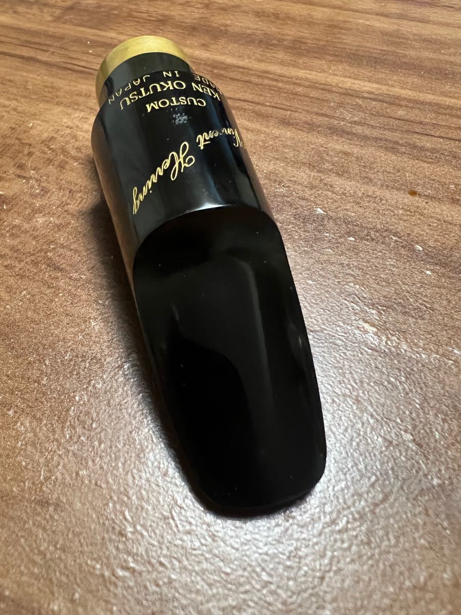 奥津マウスピース Vincent Herring Customモデル アルトサックス 奥津マウスピース Vincent Herring Customモデル アルトサックス