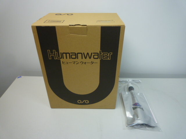 開封済み未使用品 家庭用電解水素水生成器 HU-121 ヒューマン 開封済み未使用品 家庭用電解水素水生成器 HU-121 ヒューマン