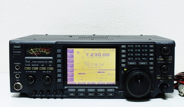 独特の上品 ICOM ic-756PROⅡ HF/50MHz 好きに ICOM 100W HF