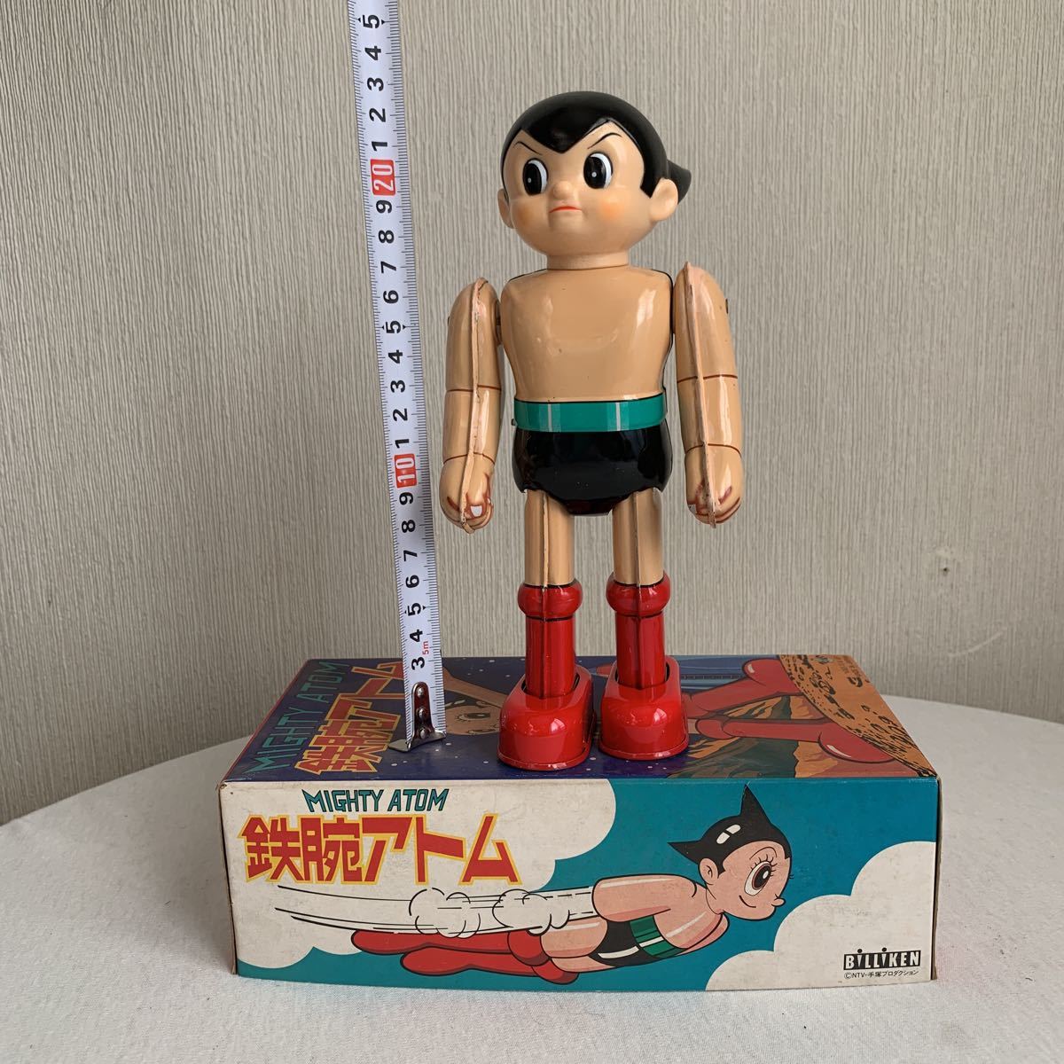  Astro Boy жестяная пластина новый товар хранение товар исправно работающий товар с коробкой NTV как новый товар подлинная вещь 