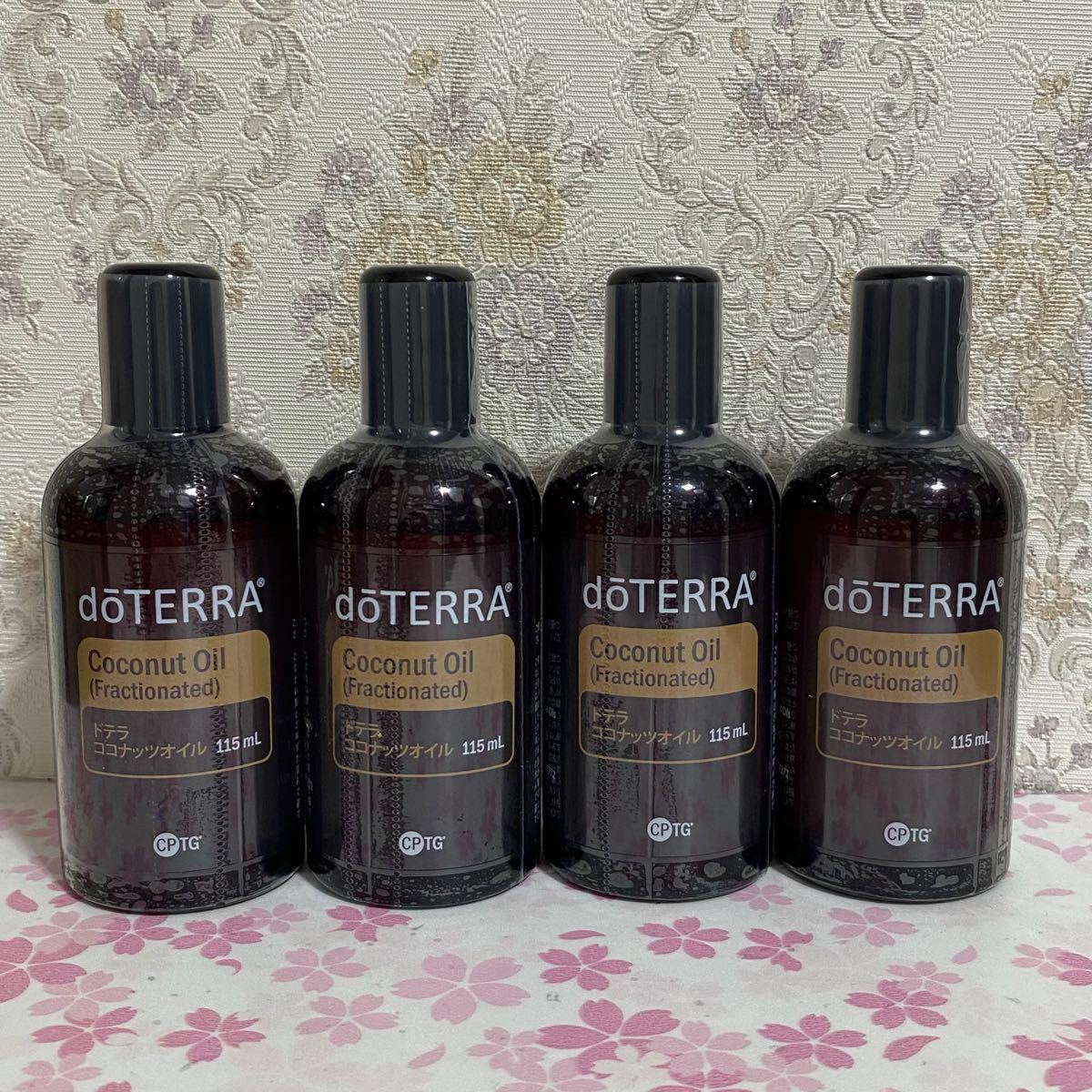 ドテラ doTERRA  ココナッツオイル 4本