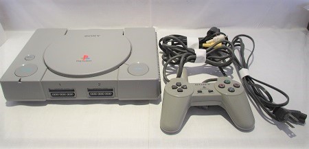 ★1円～ PlayStation　プレイステーション PS1 プレステ1 SCPH-7000　SONY/ソニー_画像1
