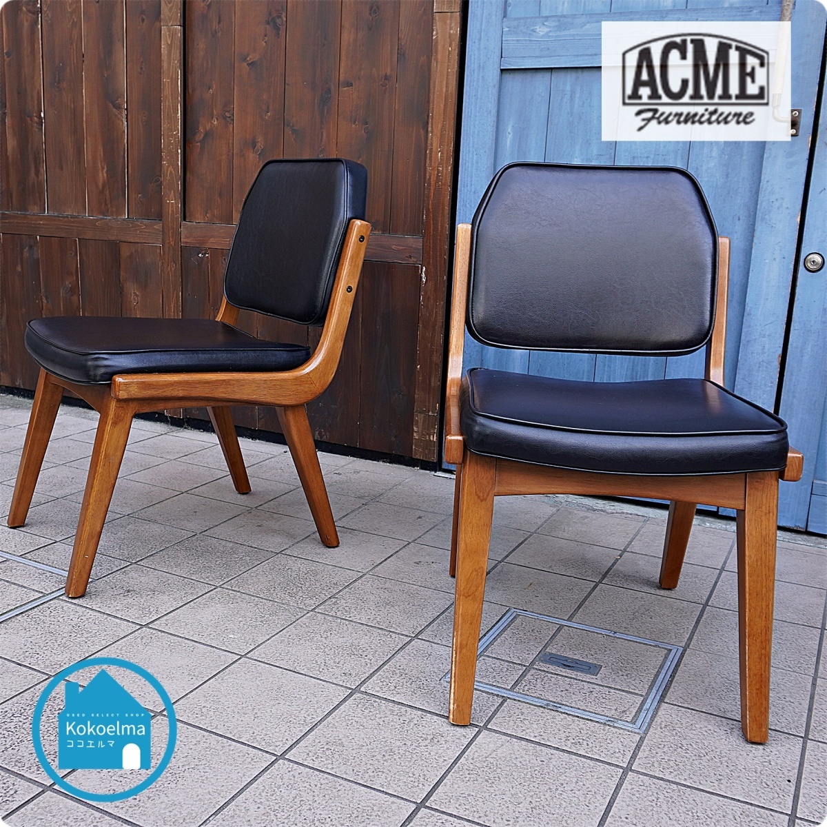 予約販売品 ACME Furniture シエラ SIERRA ダイニングチェア bluecom.co.th
