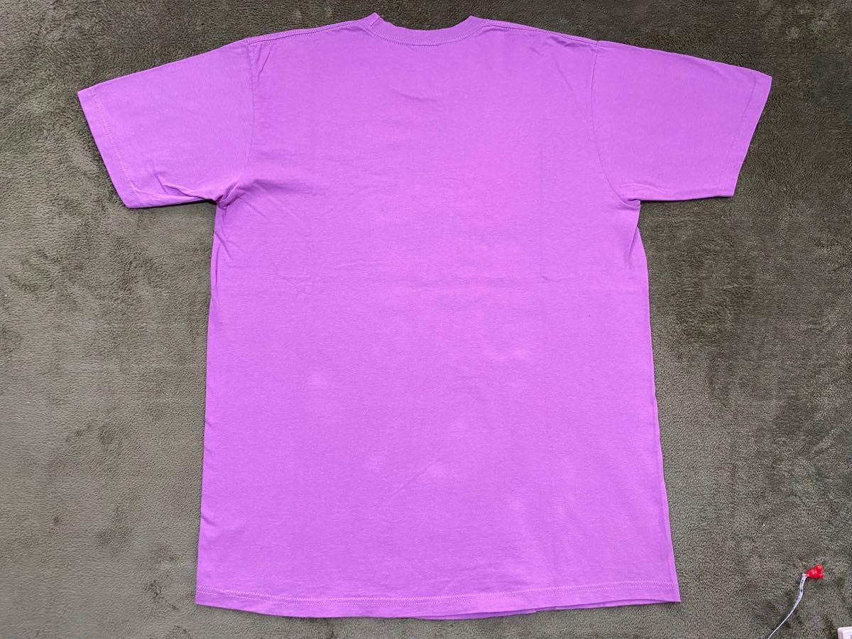 supreme 紫　モナリザ　Tシャツ　Lサイズ　