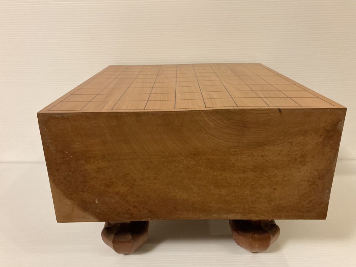 ヤフオク! - 【希少品】四脚将棋盤 王将 永世名人 大山康晴