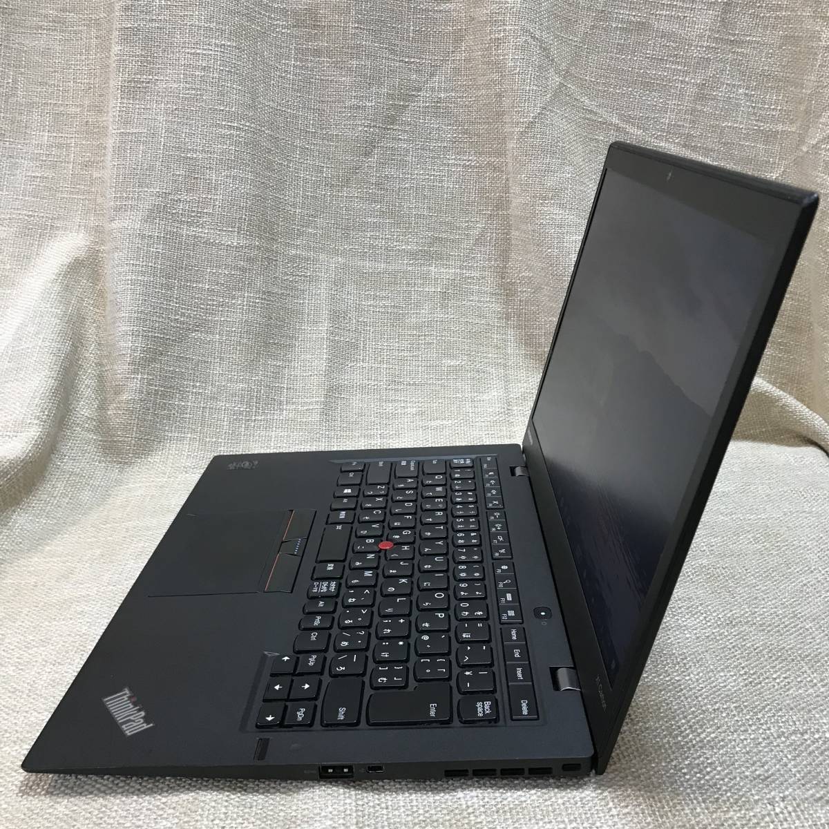 中古ノートパソコンLENOVO X1CARBON/I7-5600U/8GB/SSD 256GB/1920×1080