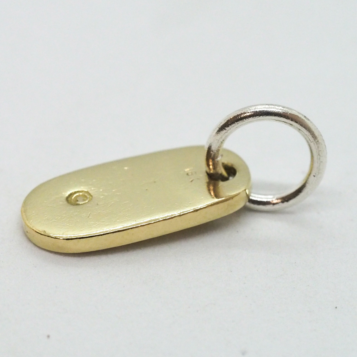 BWL/ビルウォールレザー 18K ゴールド タグ トップ 3.2g アクセサリー