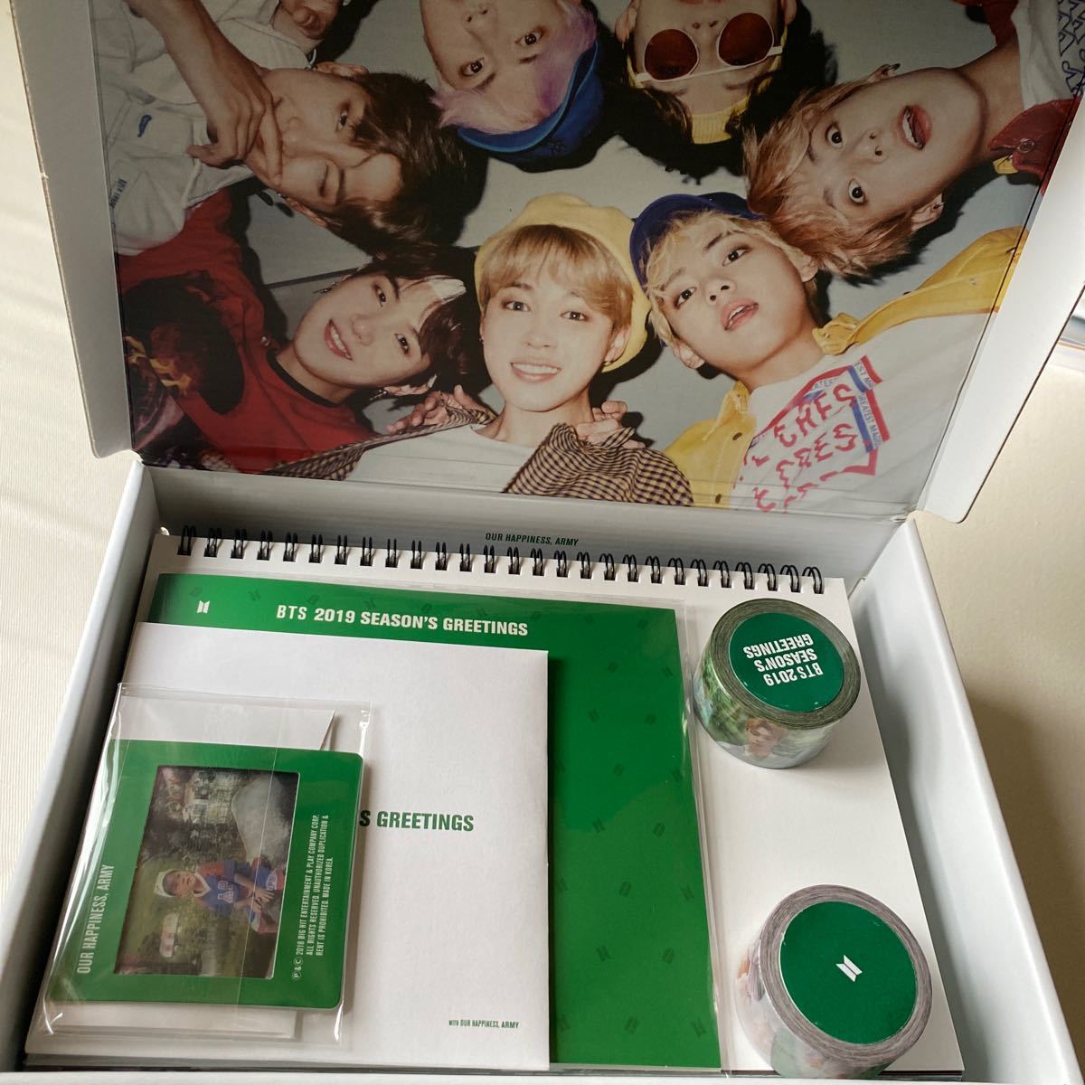 BTS 2019 season´s greenings シーグリ【新品未開封】-