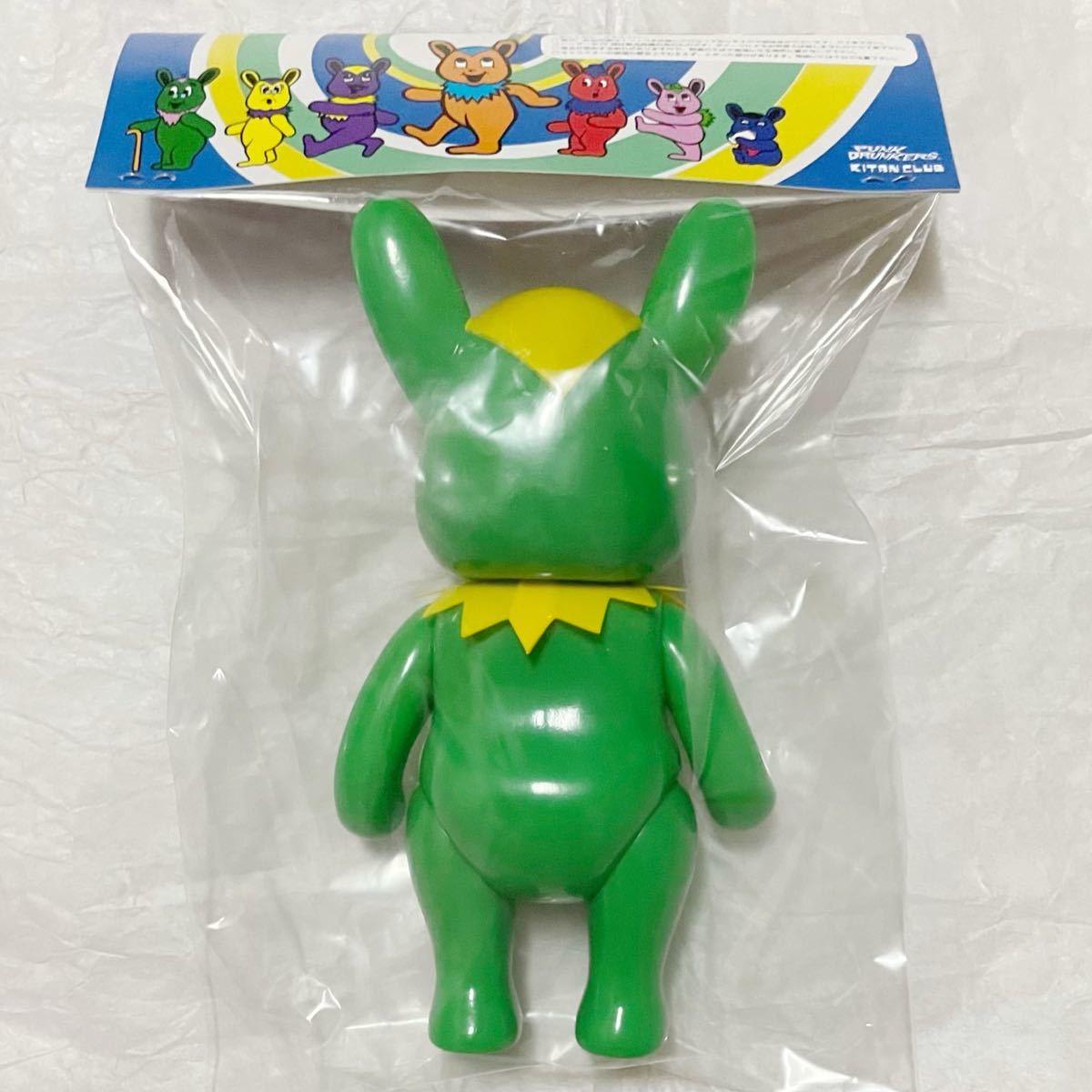 グレイトフルマッポフィギュア(GREEN)ソフビ パンク グレイトフルマッポフィギュア(GREEN)ソフビ パンク