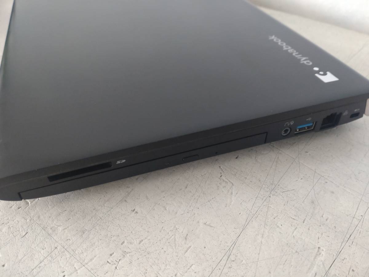 大好き 状態良好 美品 モバイル ノートパソコン 東芝 dynabook R73