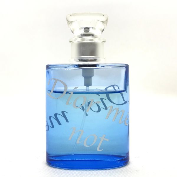 DIOR クリスチャン ディオール ディオール ミー ノット EDT 50ml ☆残量たっぷり　送料350円_画像1