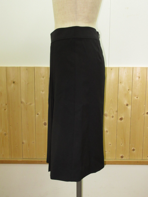 *rz0540 Burberry London юбка в складку черный женский 38 BURBERRY LONDON подкладка есть юбка чёрный бесплатная доставка *