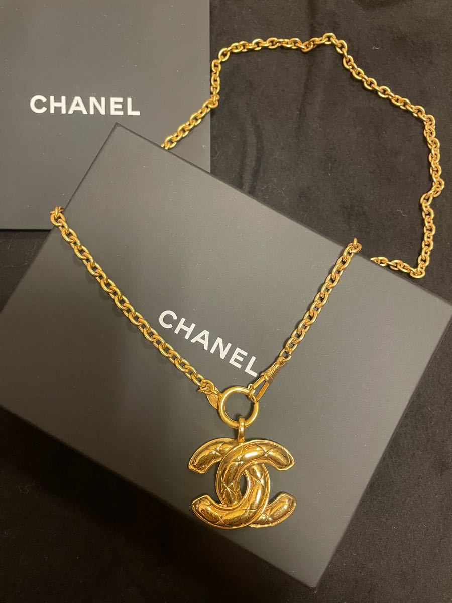 CHANEL ネックレス ココマーク - fundacionatenea.org