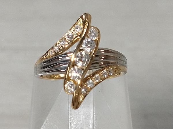 最高級品 【購入時50万】杢目金屋　婚約指輪　結婚指輪 6.5号 リング