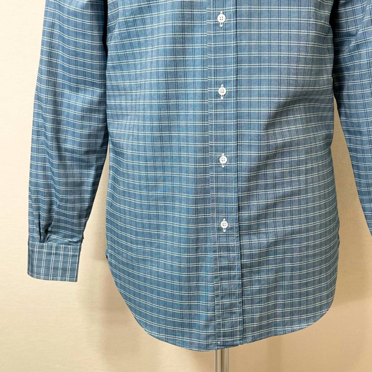 希少《 Mint Condition / MILANO FIT / 15-33 》2000s 極上品【 Brooks Brothers ビンテージ オックスフォード BDシャツ アメリカ製】_画像3