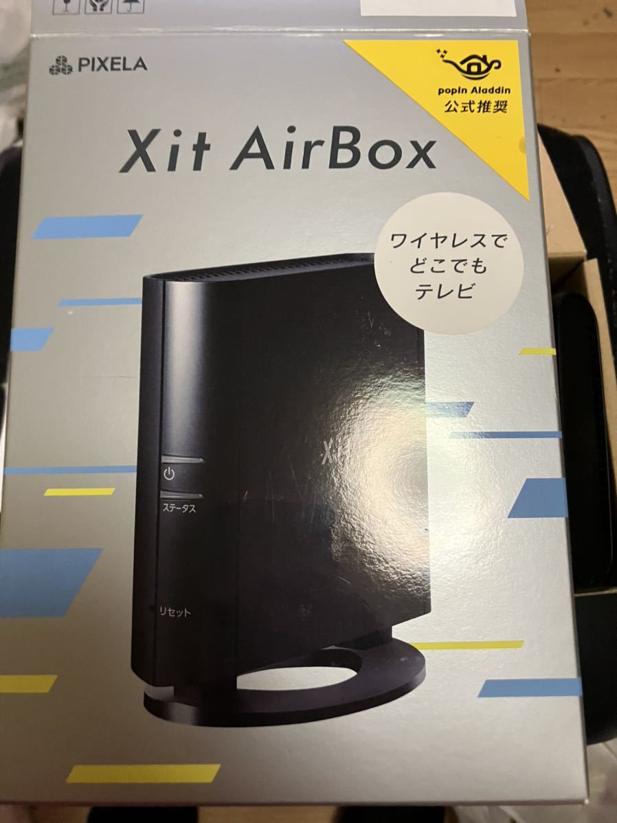 ピクセラ Xit ワイヤレステレビチューナー XIT-AIR110W goldengate.vn