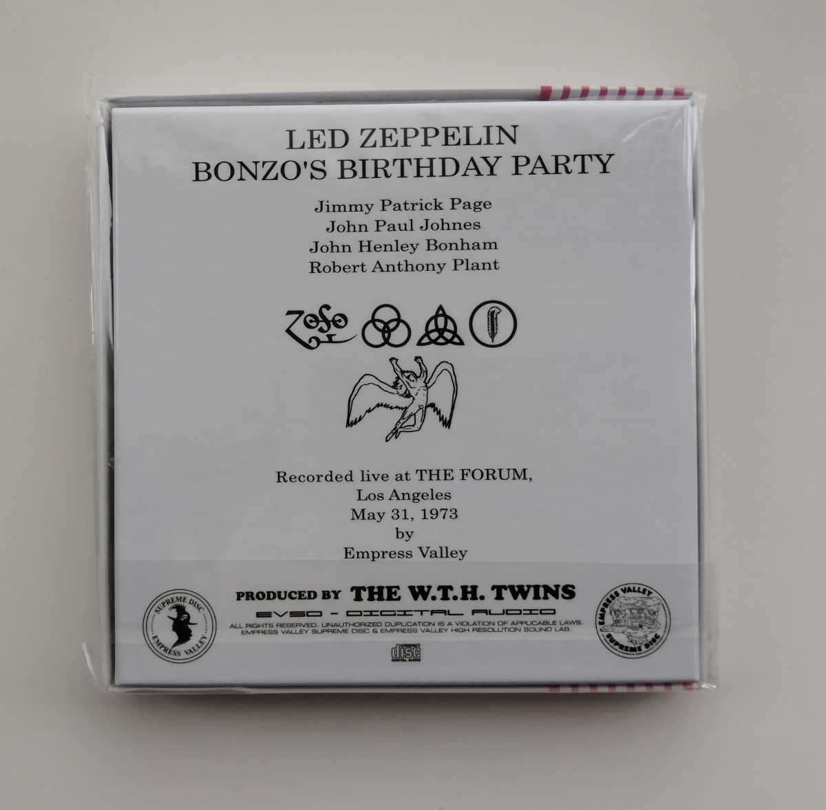 Led Zeppelin Bonzo's Birthday Party(11CDBOX) item details | Yahoo