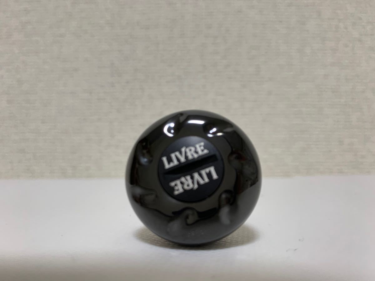 リブレ×ブラックライオン 限定EF30ノブ!オールブラック!新品未使用