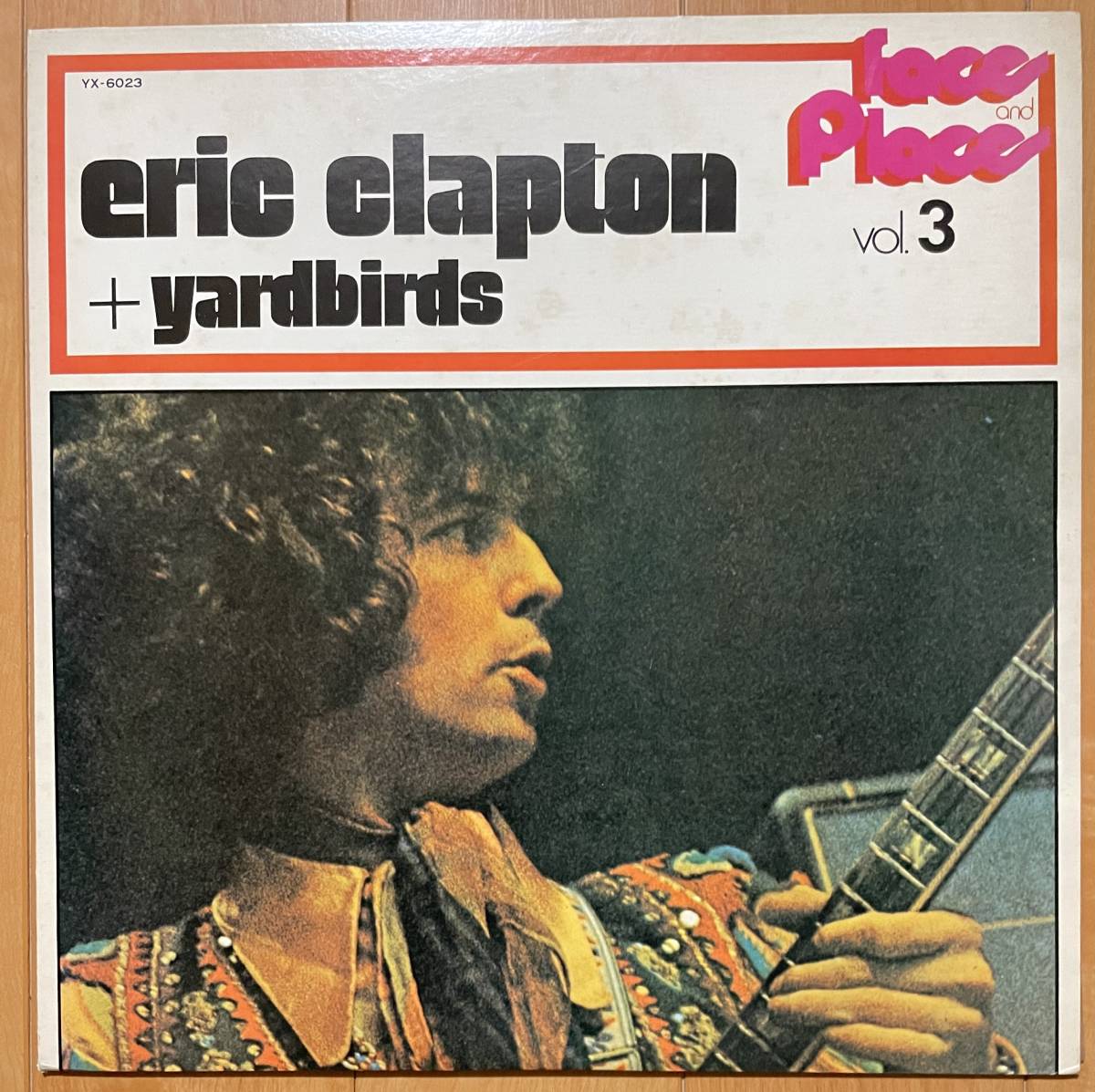 '送料無料' 洋楽 ロック ポップス eric clapton エリック パトリック クラプトン yardbirds vol.3_画像1