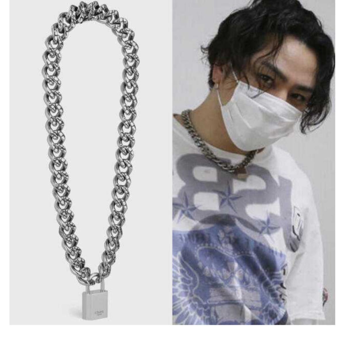 dude9 パドロックネックレス登坂広臣着用|Yahoo!フリマ(旧 dude9 パドロックネックレス登坂広臣着用|Yahoo!フリマ(旧