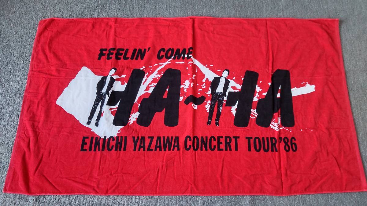 矢沢永吉 ☆FEELiN´COME HA~HA ツアーSBT復刻版、未