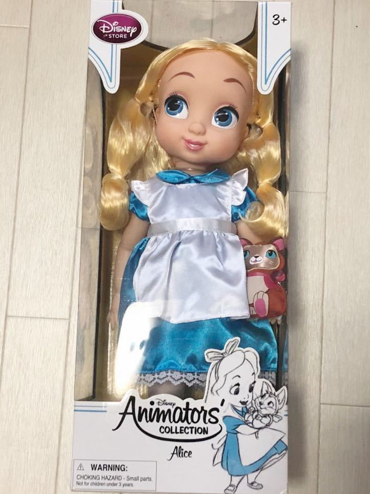  animator doll Alice Disney mystery. country. Alice 