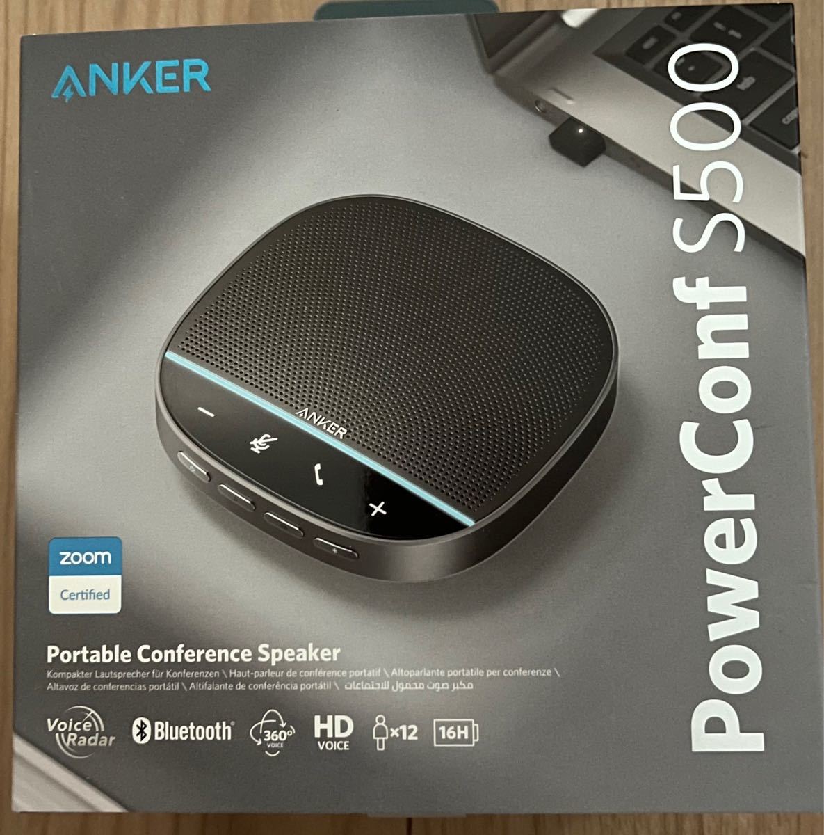 Anker PowerConf S500 スピーカーフォン holdmeback.com