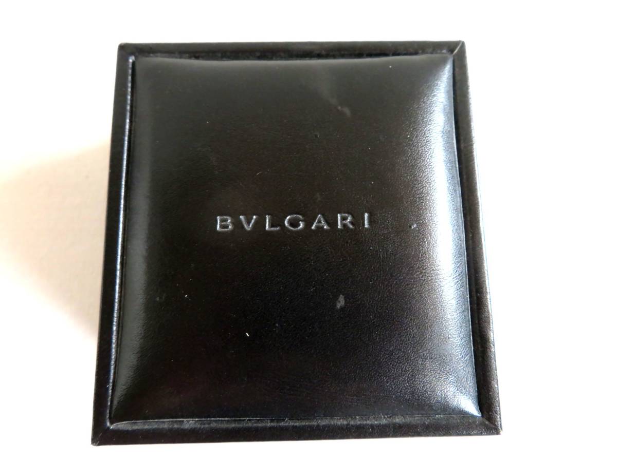 ●【ト葛】BVLGARI ブルガリ カフス 2点 セット まとめ売り シルバー ロゴ ケース付き CEZ01ZZG85_画像10