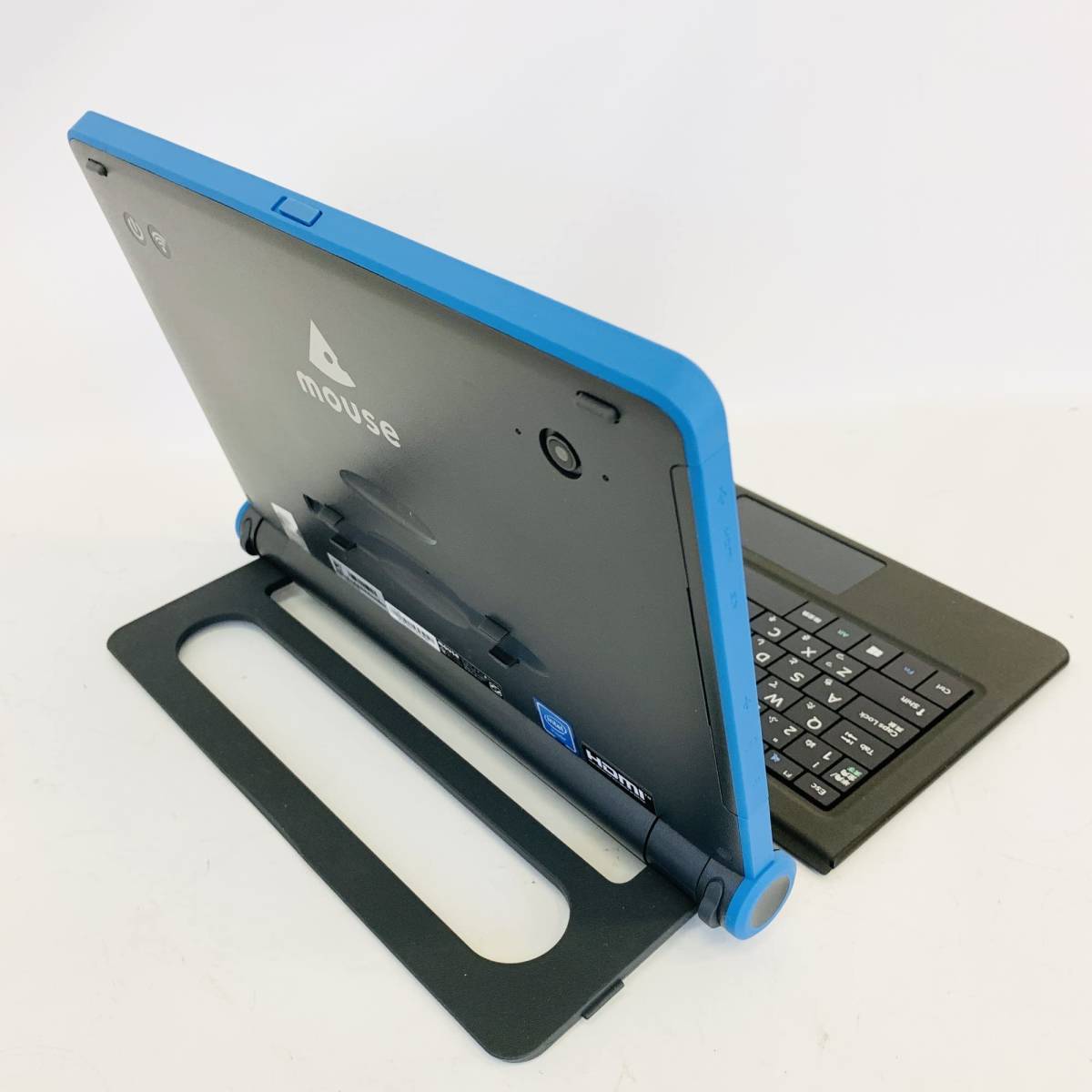 1円〜!!!美品』mouse E10 スタディパソコン 10.1型タブレットPC 2in1