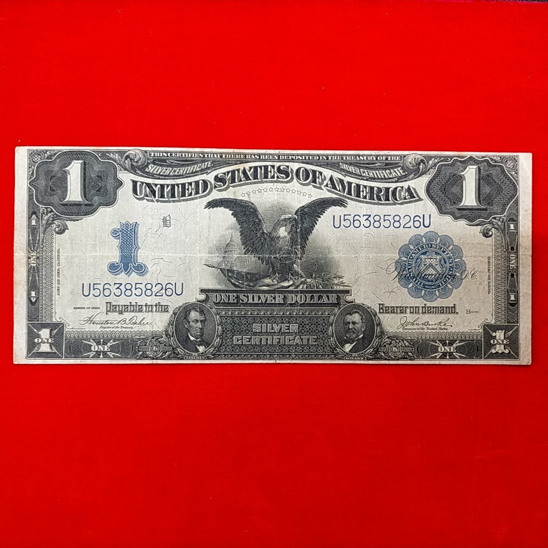 ★送料無料 アメリカ 1899年 1ドル紙幣 1枚★_画像1
