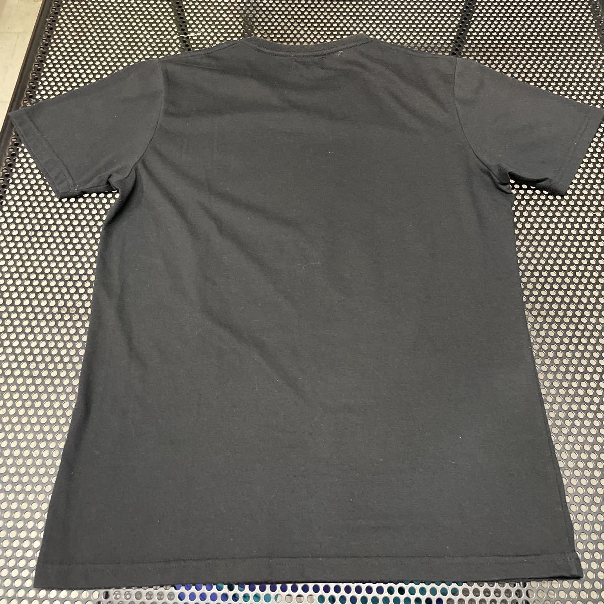  Takeo Kikuchi TAKEOKIKUCHI short sleeves print T-shirt black black L size 
