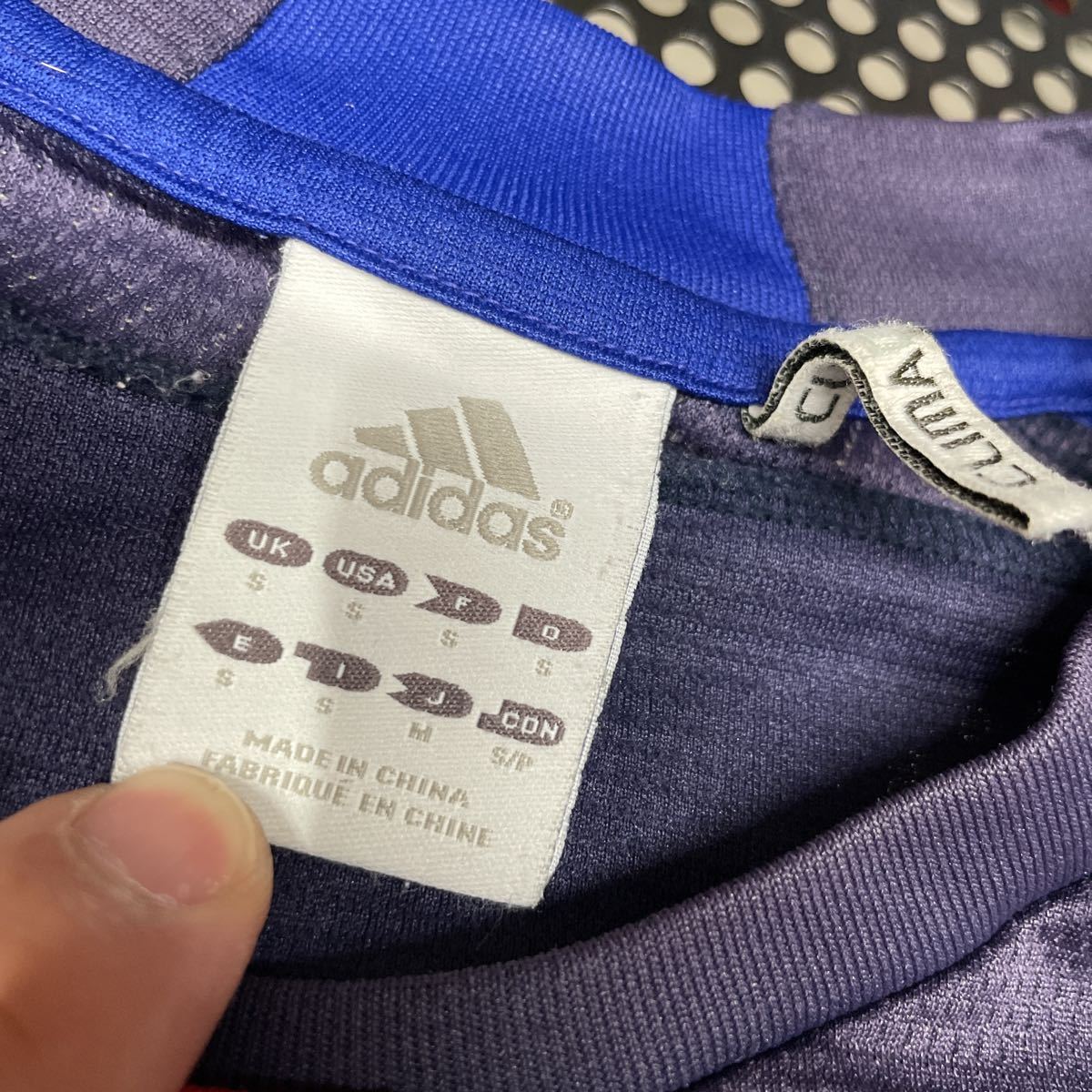 adidas 日本代表 ユニフォーム レプリカ Mサイズ 色焼けあり（洗濯済み 生地連れ多いです_画像3