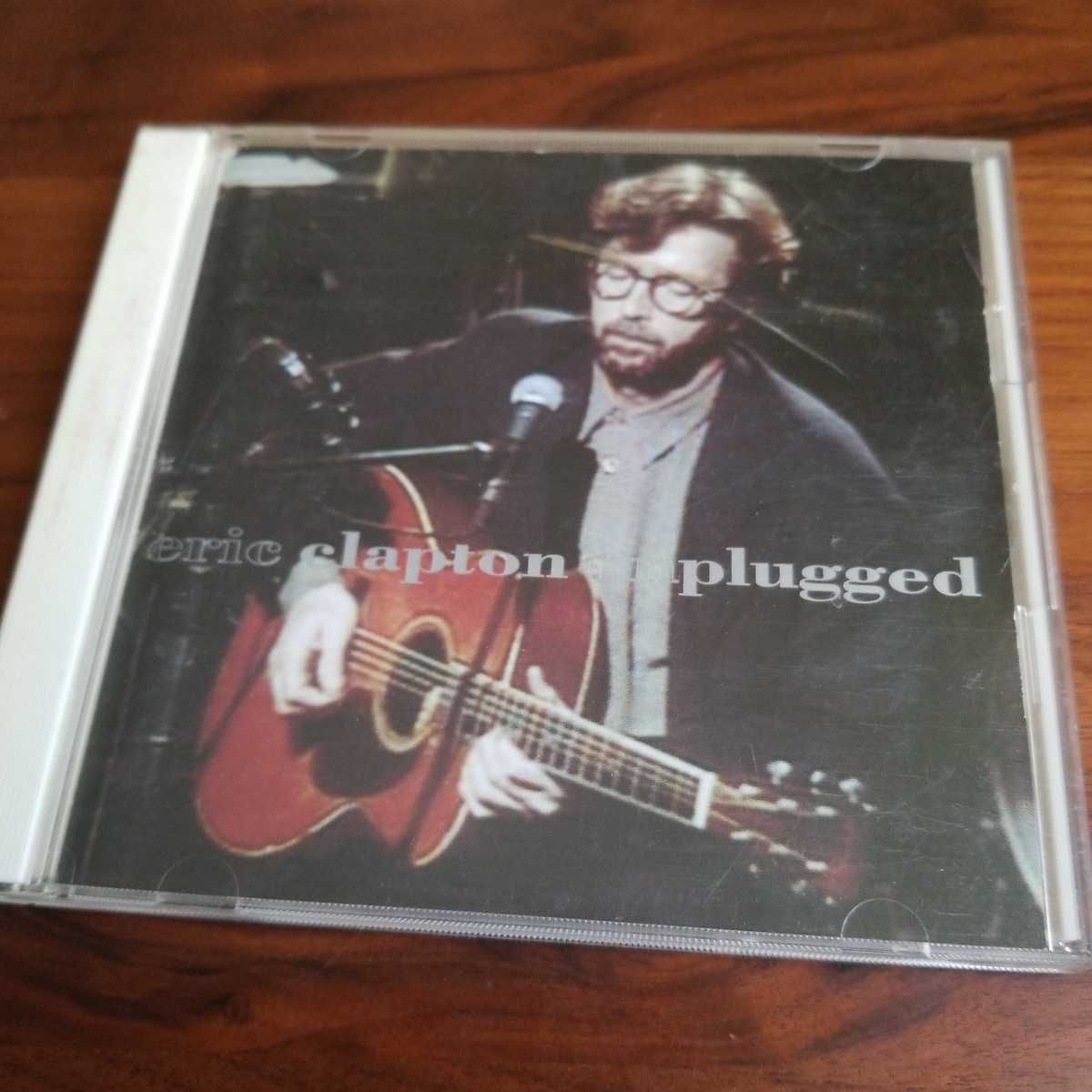 送料無料　即決　Eric Clapton Unplugged　ERIC CLAPTON UNPLUGGED アンプラグド　エリック・クラプトン　CD