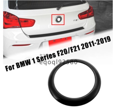 BMW 1シリーズ F20 F21 2011-2019 3D 外装 装飾 トランク エンブレム ステッカー リア リング トリム バッジ ロゴ フレーム カバー 車_画像1