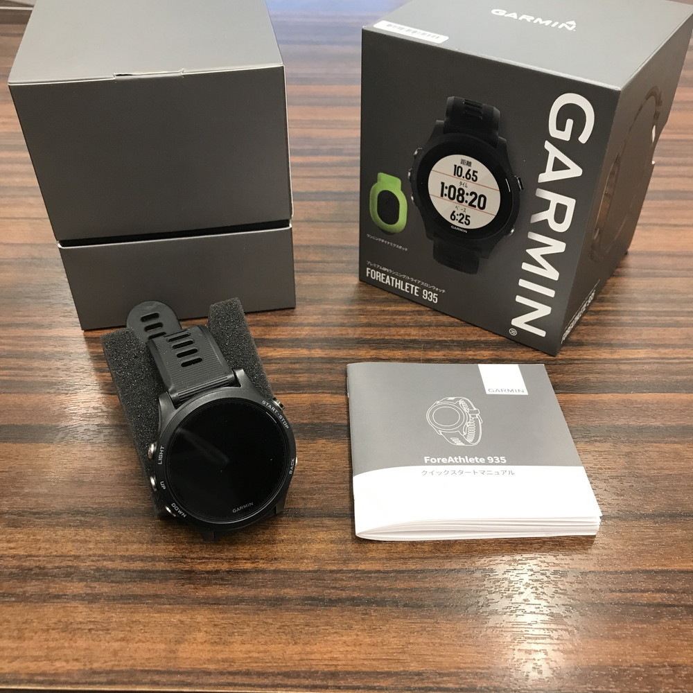 美品】 GARMIN ガーミン ForeAthlete 935 GPSランニング