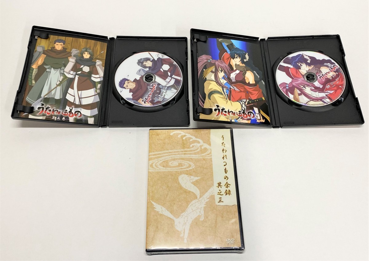 【中古】うたわれるもの DVD-BOX 全4BOXセット【009-220609-MA-02-IZU】_画像5