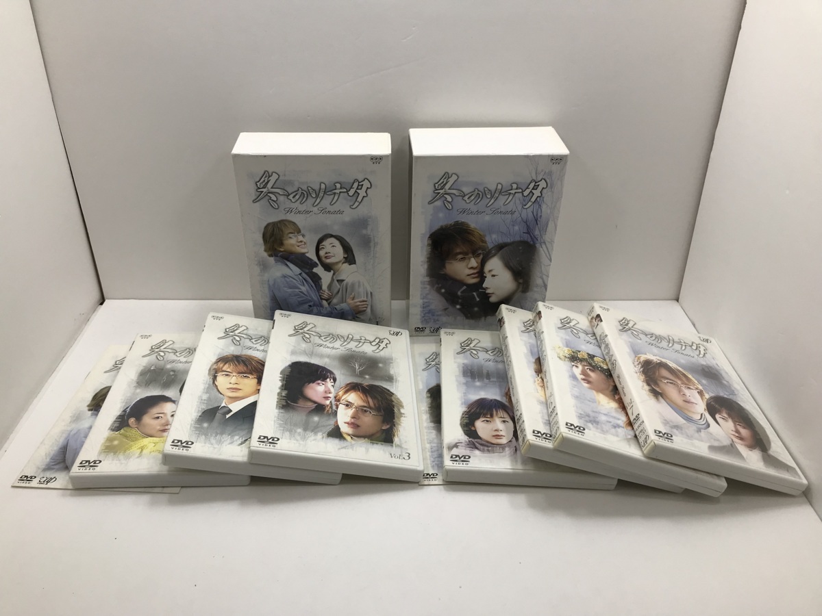 冬のソナタ DVD - BOX - eranimahal.com