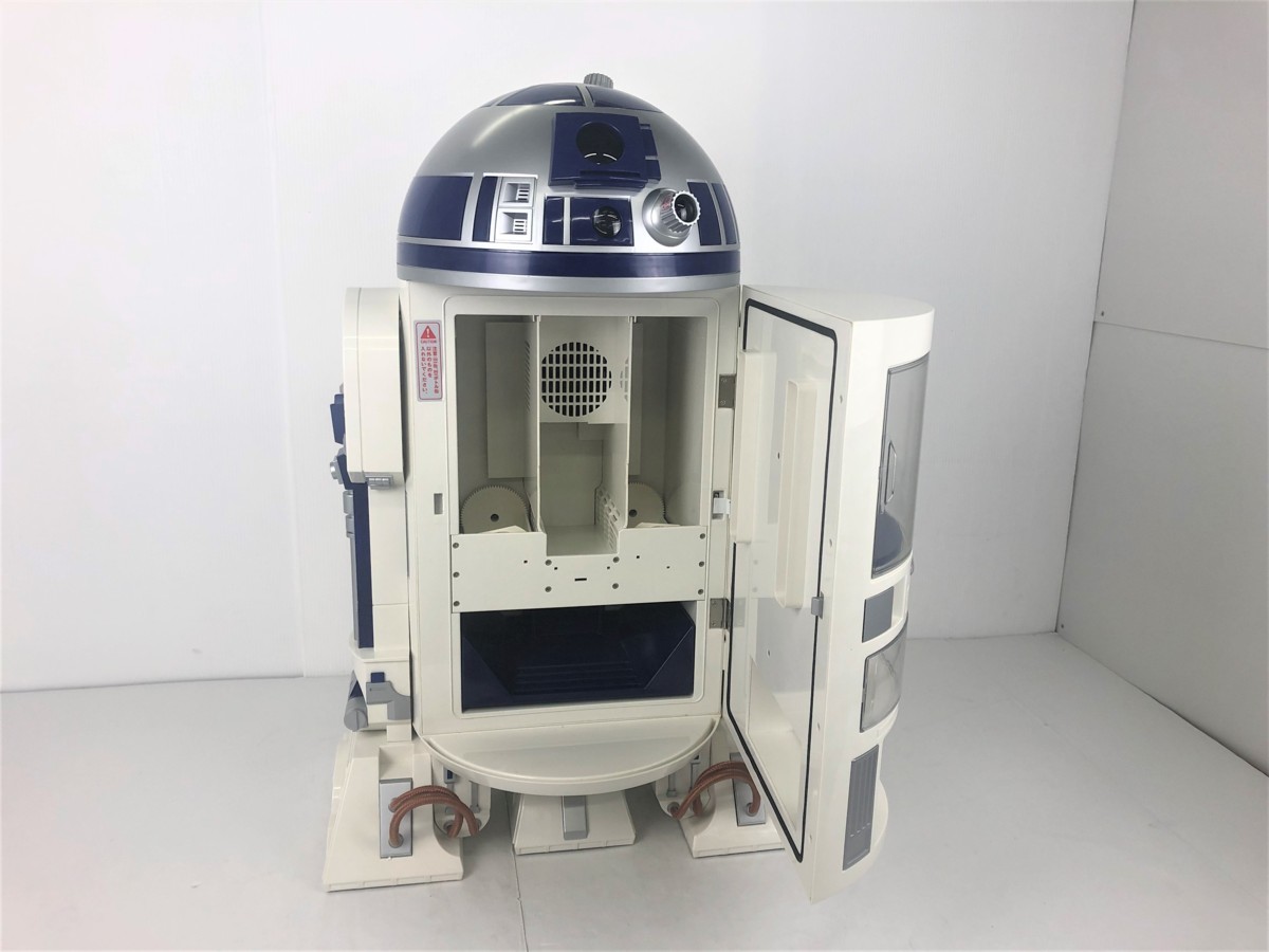 【中古品】PEPSI ペプシ STAR WARS スターウォーズ R2-D2 R2D2 ドリンククーラー 保冷庫 自動販売機 自販機【055-220623-AB-01-IZU】_画像6