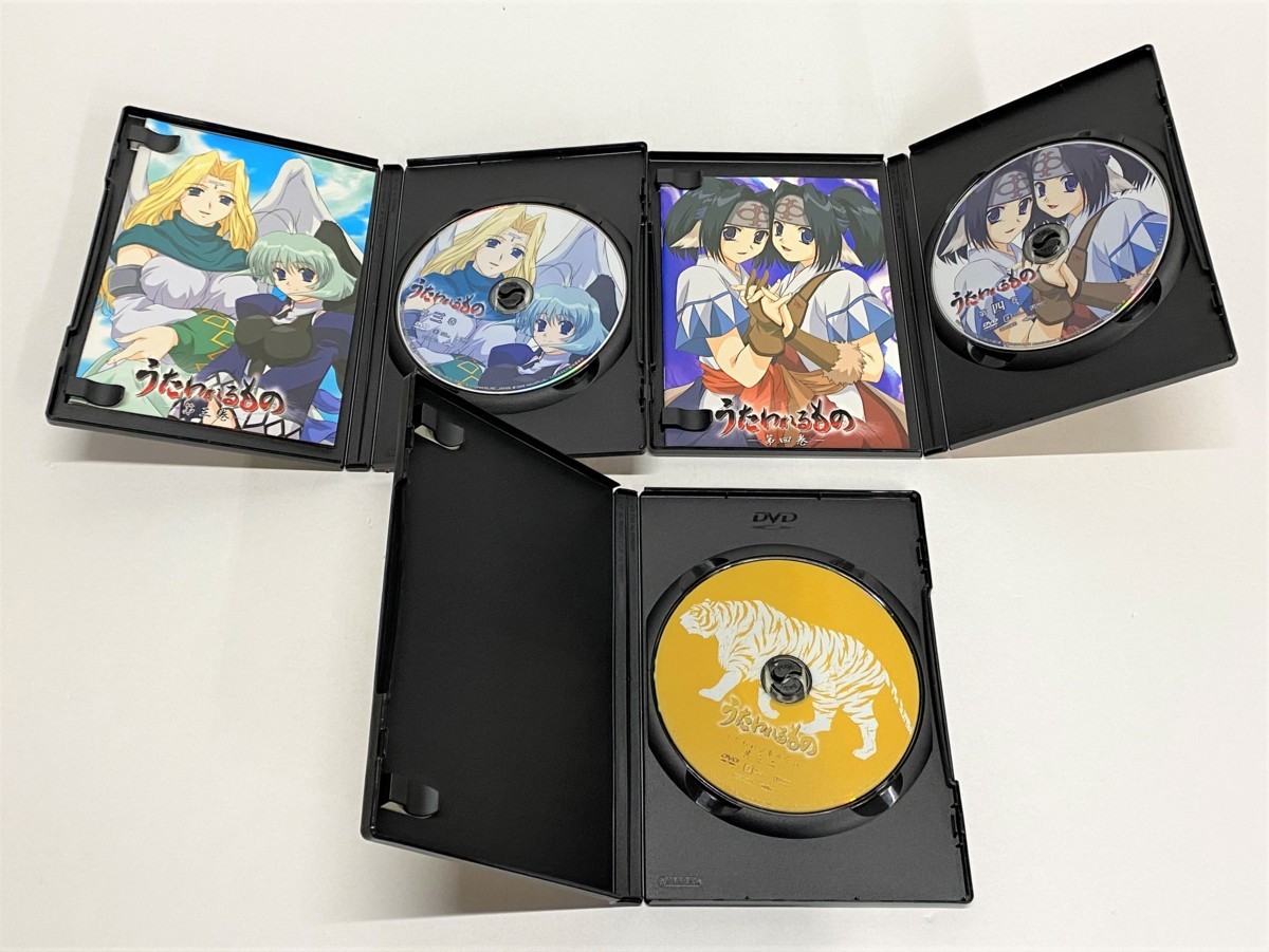 【中古】うたわれるもの DVD-BOX 全4BOXセット【009-220609-MA-02-IZU】_画像4