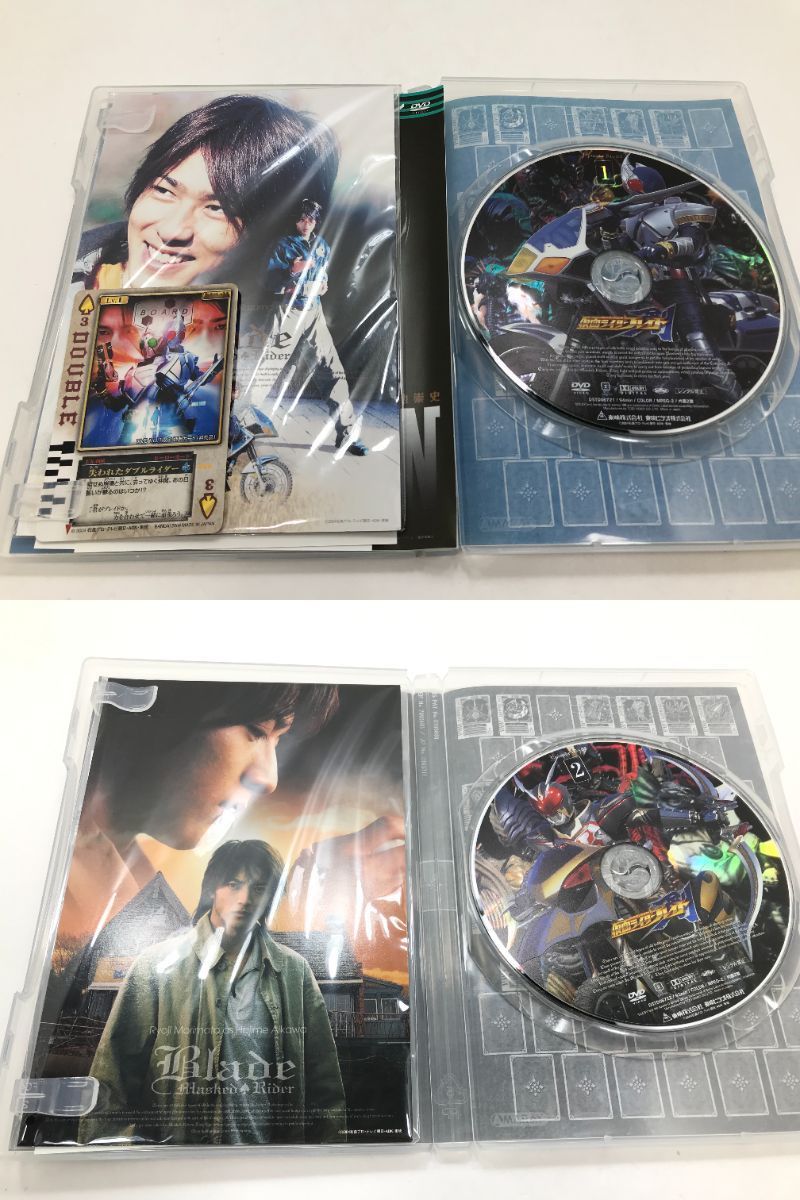 【中古品】仮面ライダー剣(ブレイド) DVD1～12巻セット　8-220626-KY-06-TAG_画像4