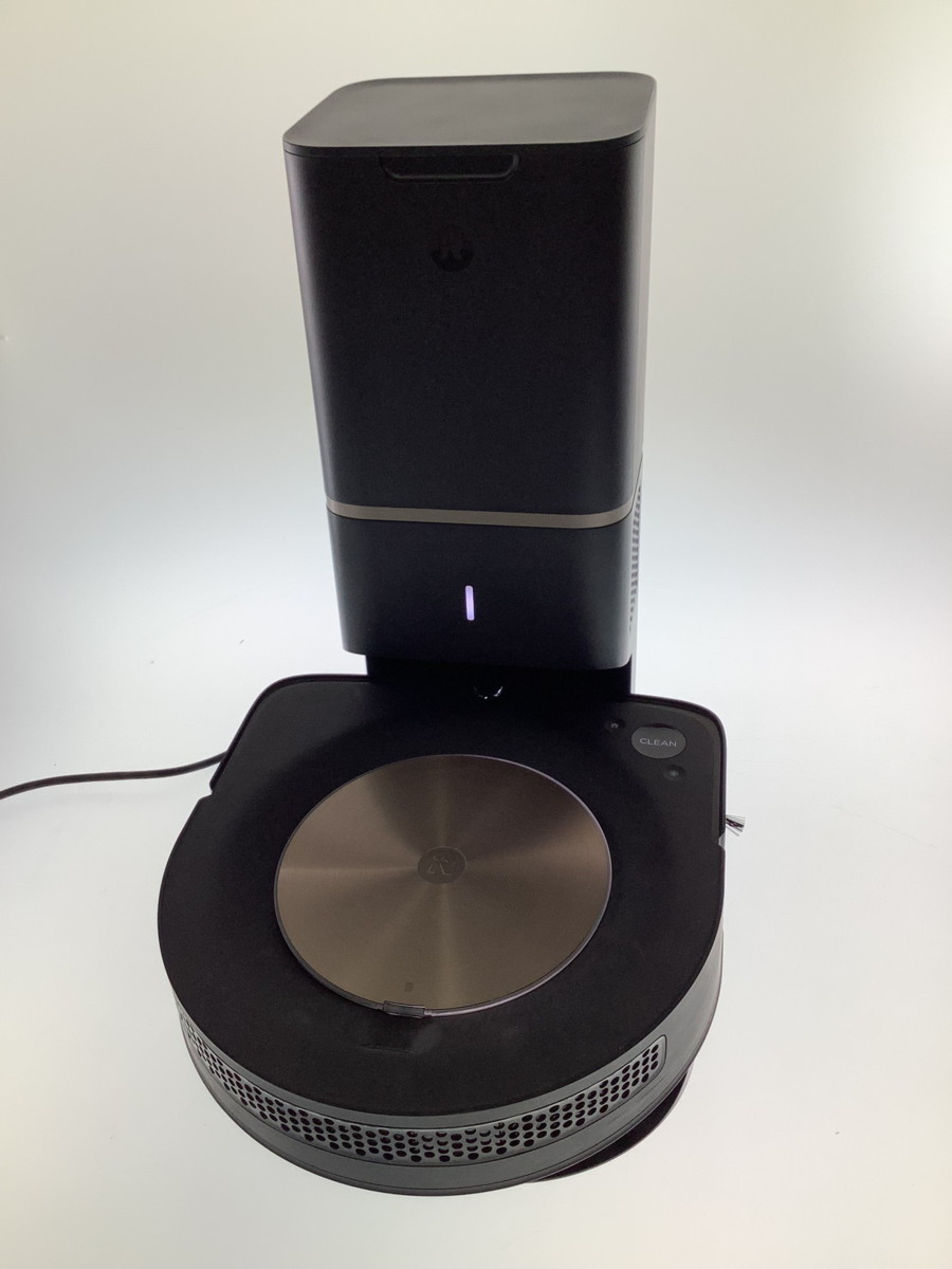 お手軽価格で贈りやすい IROBOT ルンバ S9+ BLACK ジャンク