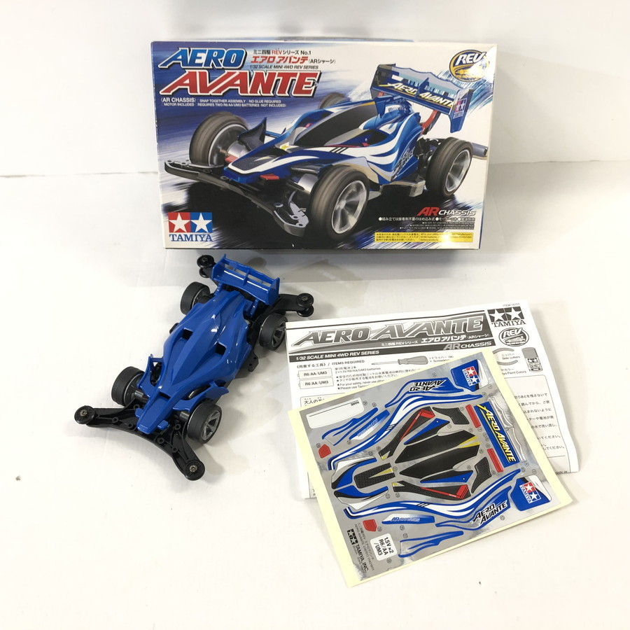 【ジャンク品】 TAMIYA タミヤ ミニ四駆 まとめ 完成品 エアロアバンテ トライダガーXX アストラルスター 【60-220630-MA-2-TEI】_画像5