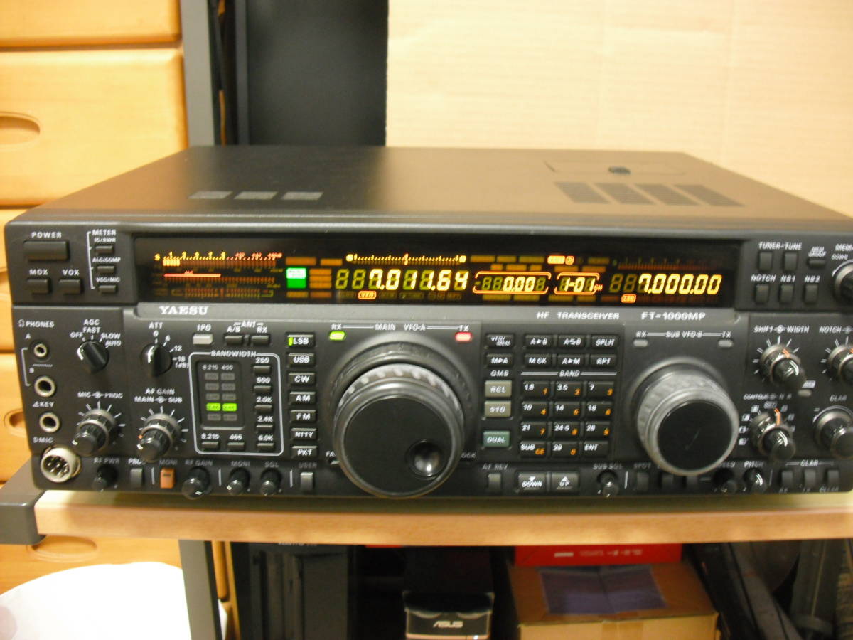 Yahoo!オークション - YAESU FT-1000MP 八重洲無線 Yahoo!オークション - YAESU FT-1000MP 八重洲無線